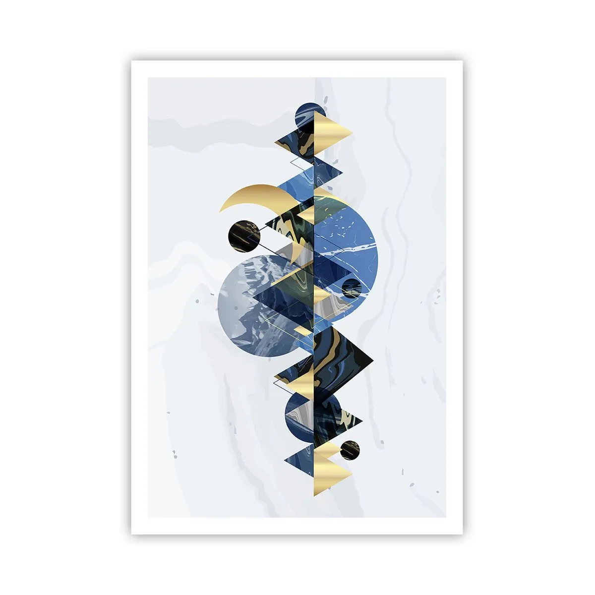 Poster - Peisaj geometric - 70x100 cm