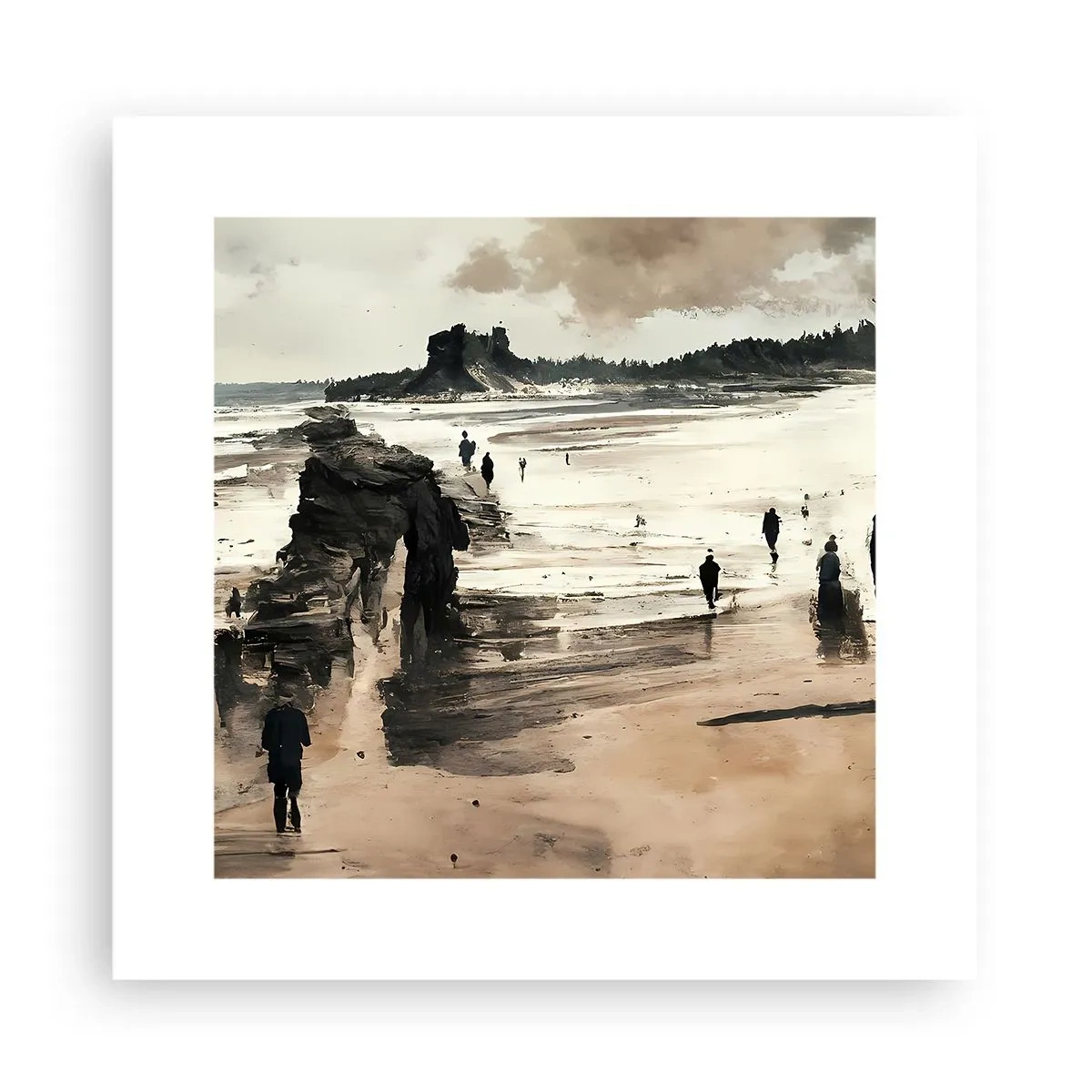 Poster - Reamintiți - 30x30 cm