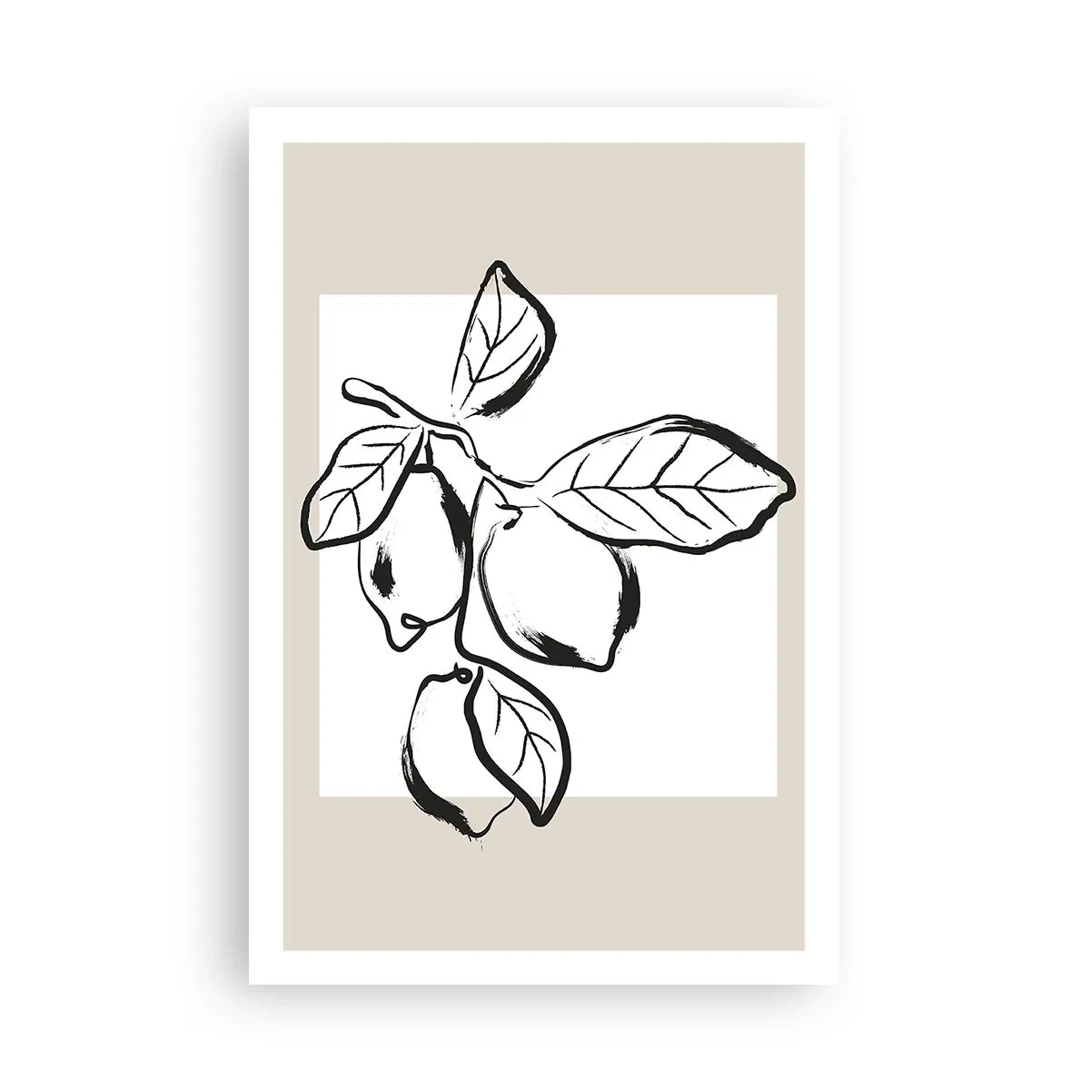 Poster - Unde se coace lămâia... - 61x91 cm