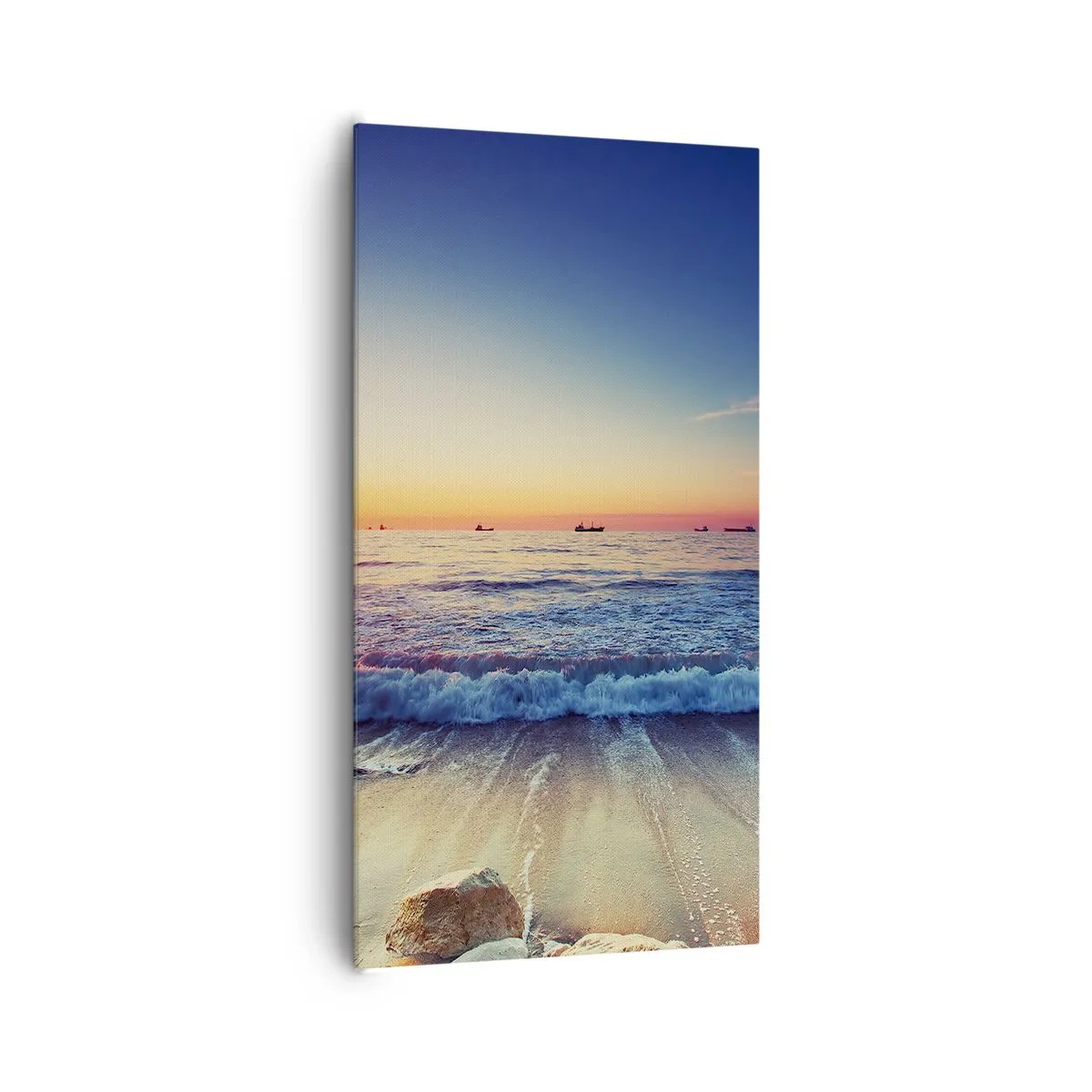 Tablou pe pânză - Și ce este dincolo de orizont? - 65x120 cm