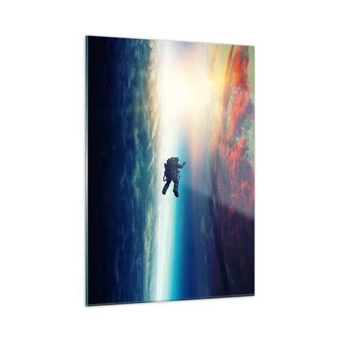 Tablou pe sticlă - Provocând universul - 50x70 cm