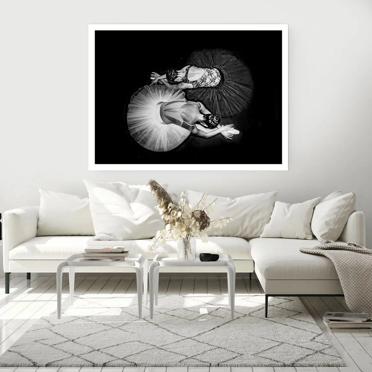 Poster - Yin și yang - echilibrul perfect - 50x40 cm