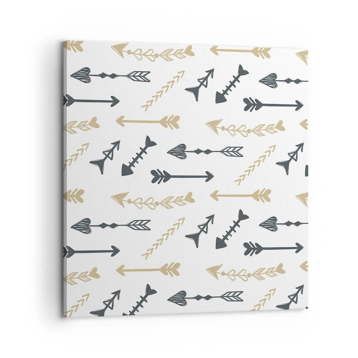 Tablou pe pânză - Visul arcașului - 60x60 cm