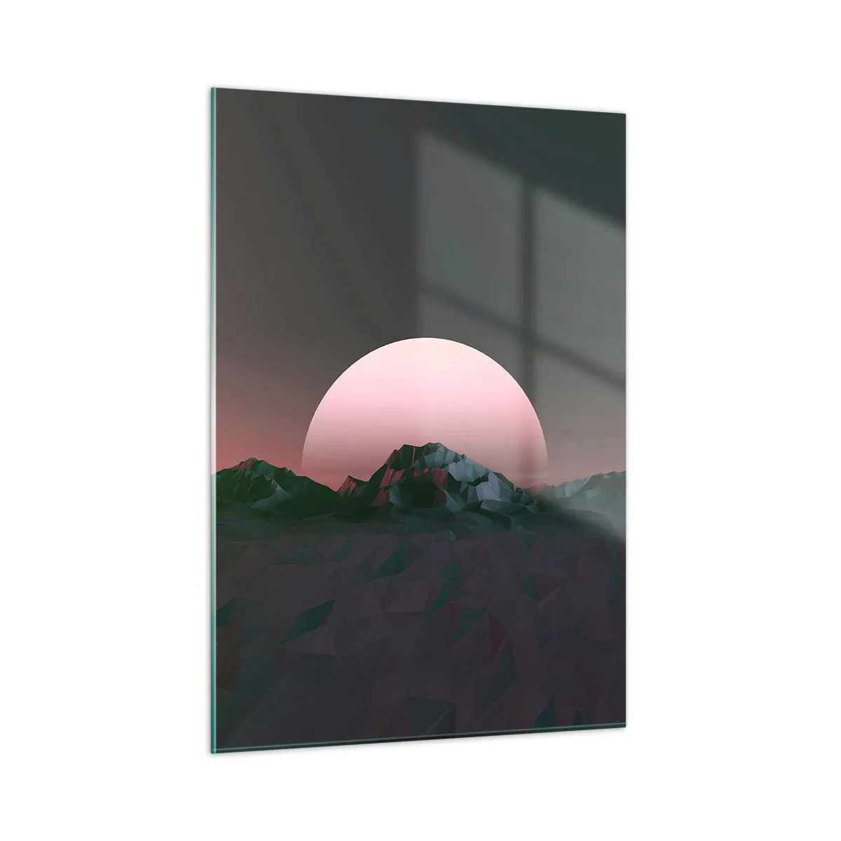 Tablou pe sticlă - Într-o galaxie învecinată - 50x70 cm