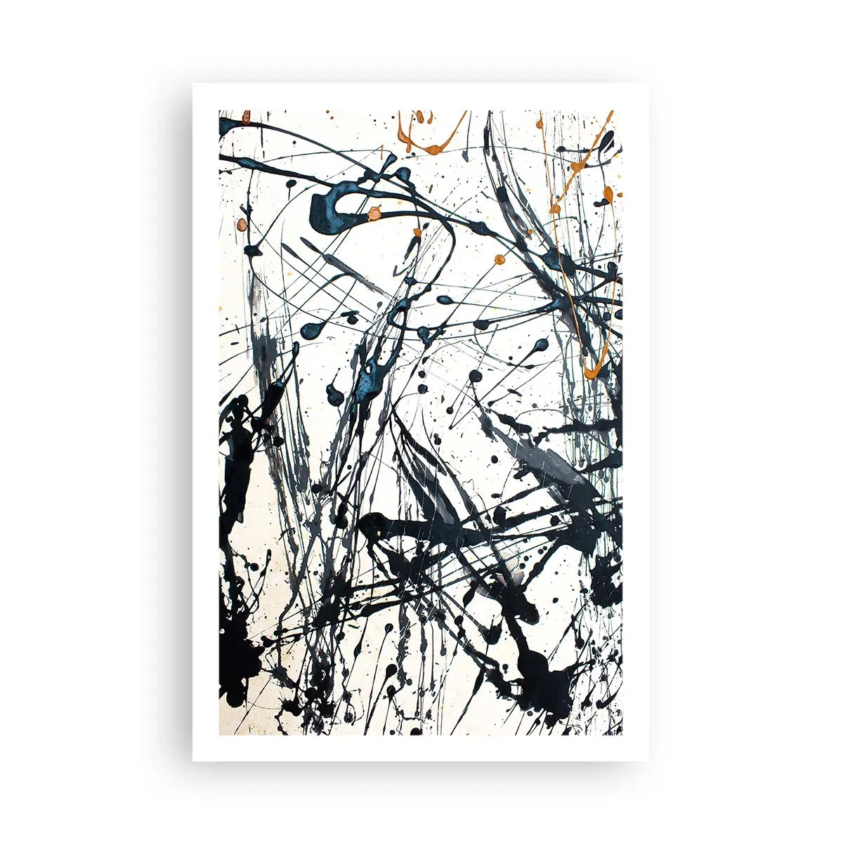 Poster - Abstracție expresionistă - 61x91 cm