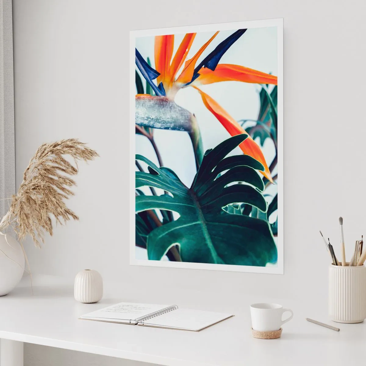 Poster - Tufiș sau pasăre? - 70x100 cm