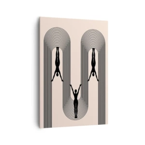 Tablou pe pânză - Cu susul în jos - 70x100 cm