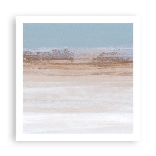 Poster - Un peisaj ambiguu - 60x60 cm