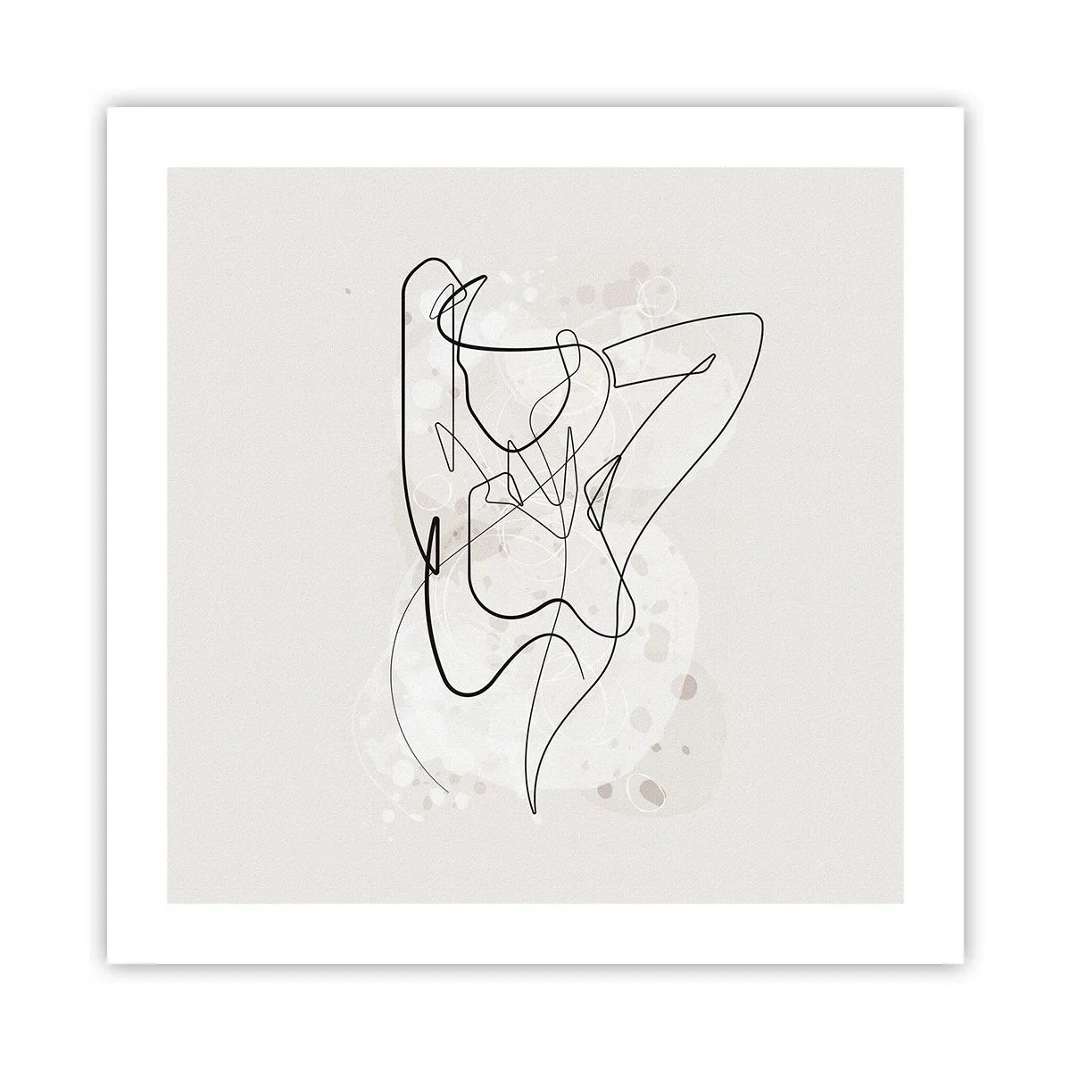 Poster - Arta seducției - 50x50 cm