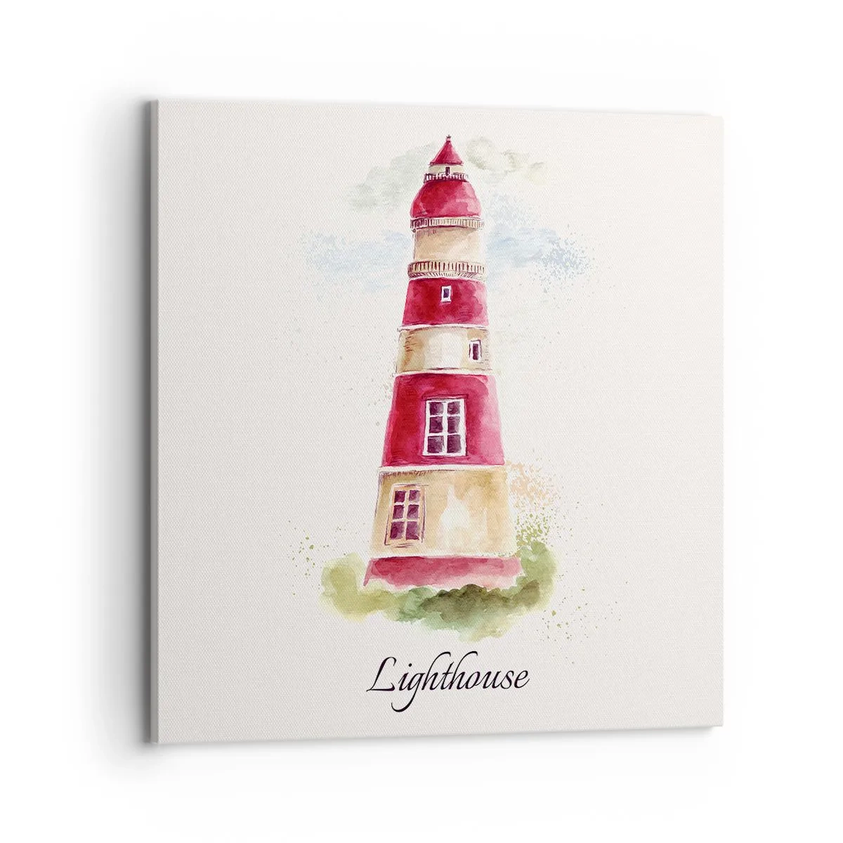 Tablou pe pânză - Întotdeauna vreme bună - 70x70 cm