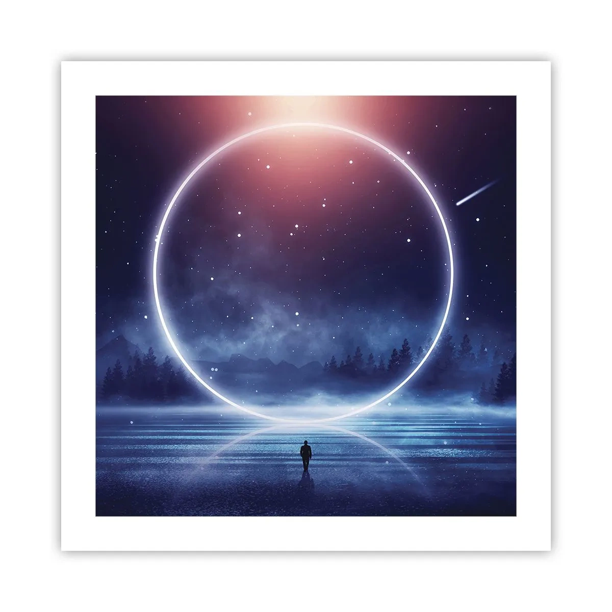 Poster - Ei sunt deja aici... - 50x50 cm