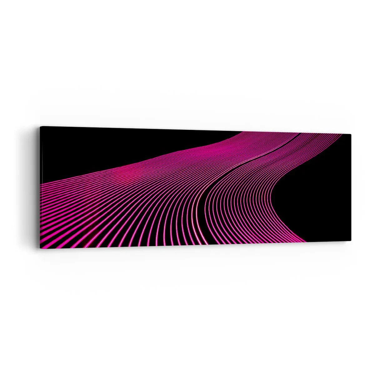 Tablou pe pânză - Bulevardul de lumină - 90x30 cm