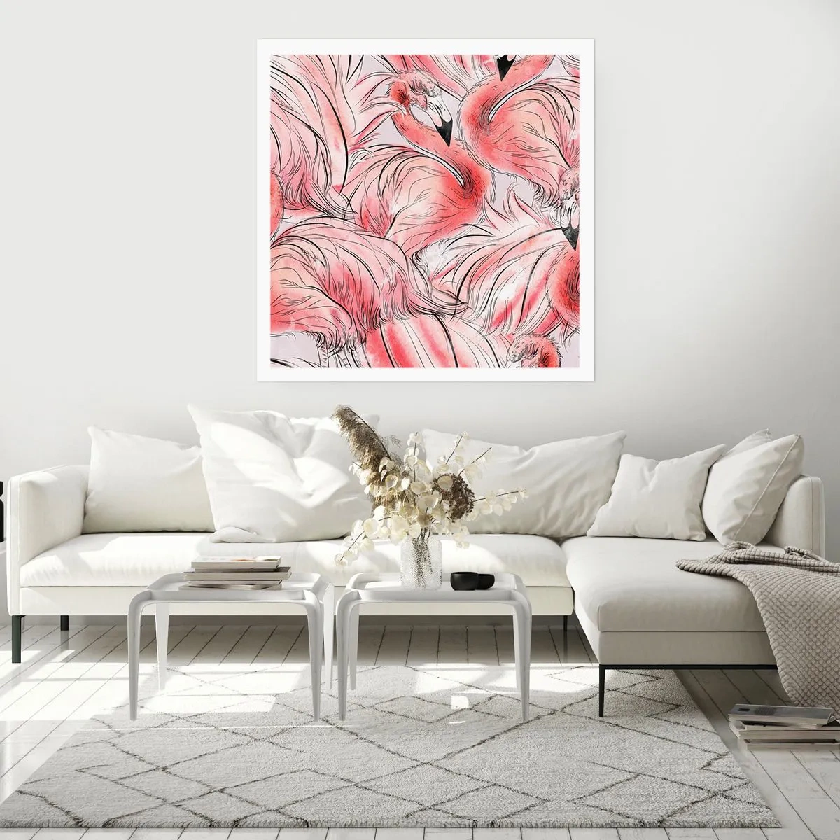 Poster - Corpul de balet al păsărilor - 50x50 cm