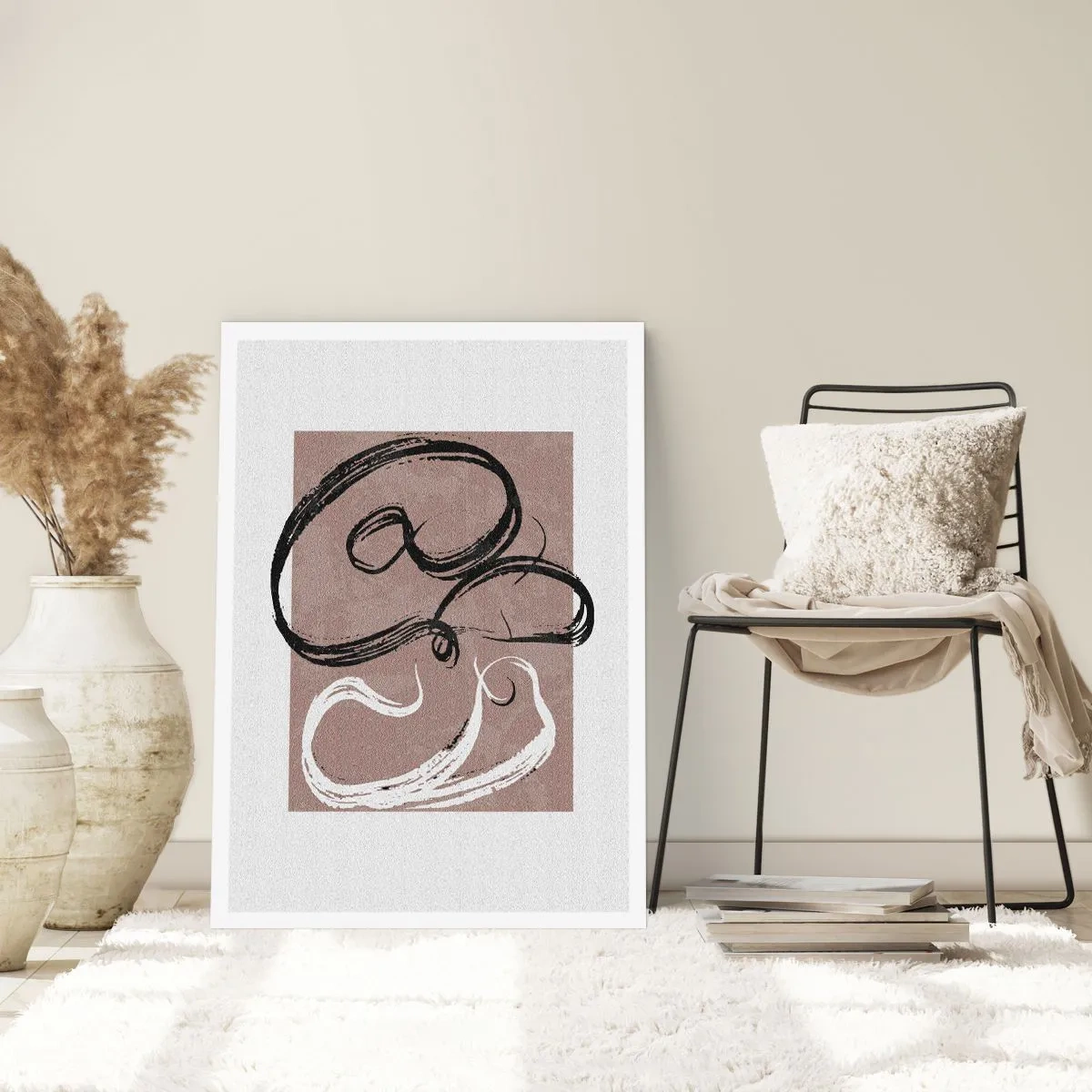 Poster - Compoziția - căutarea plenitudinii - 30x40 cm