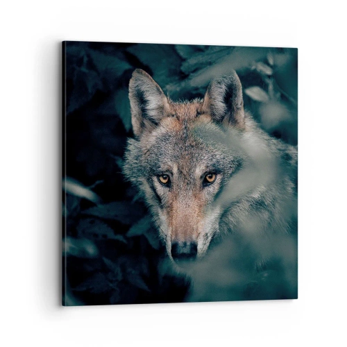 Tablou pe pânză - Vânător - 70x70 cm