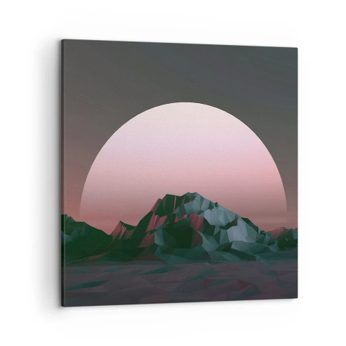 Tablou pe pânză - Într-o galaxie învecinată - 50x50 cm