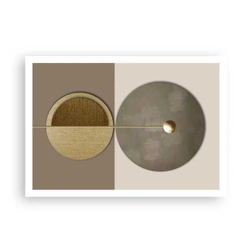Poster - Echilibru perfect - 100x70 cm