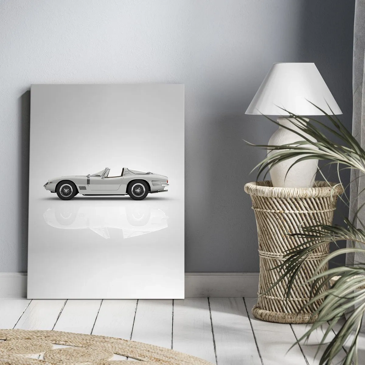 Tablou pe pânză - Promisiunea distracției - 70x100 cm