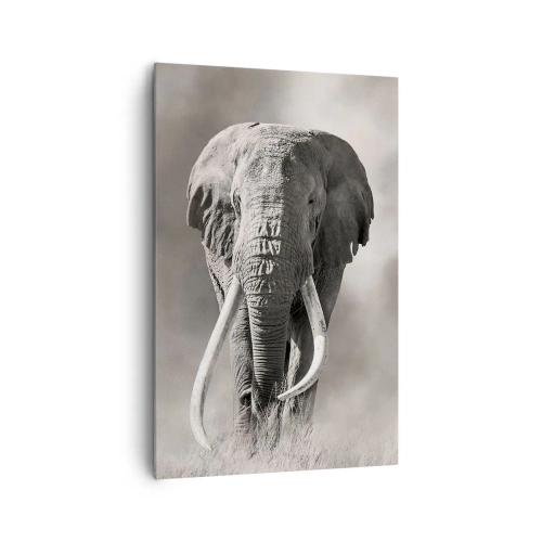 Tablou pe pânză - Patriarh african - 80x120 cm