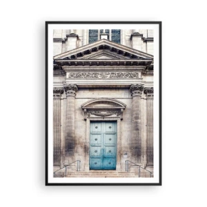 Poster în ramă neagră - Poarta către lumea spiritelor - 70x100 cm