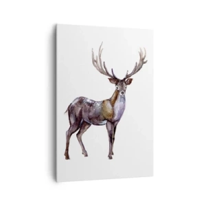 Tablou pe pânză - Regele pustietății nordice - 70x100 cm