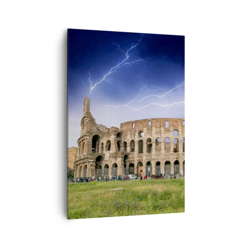 Tablou pe pânză - Arena de luptă - 70x100 cm