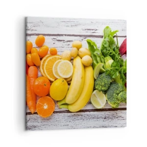 Tablou pe pânză - Nu este de ajuns? - 50x50 cm