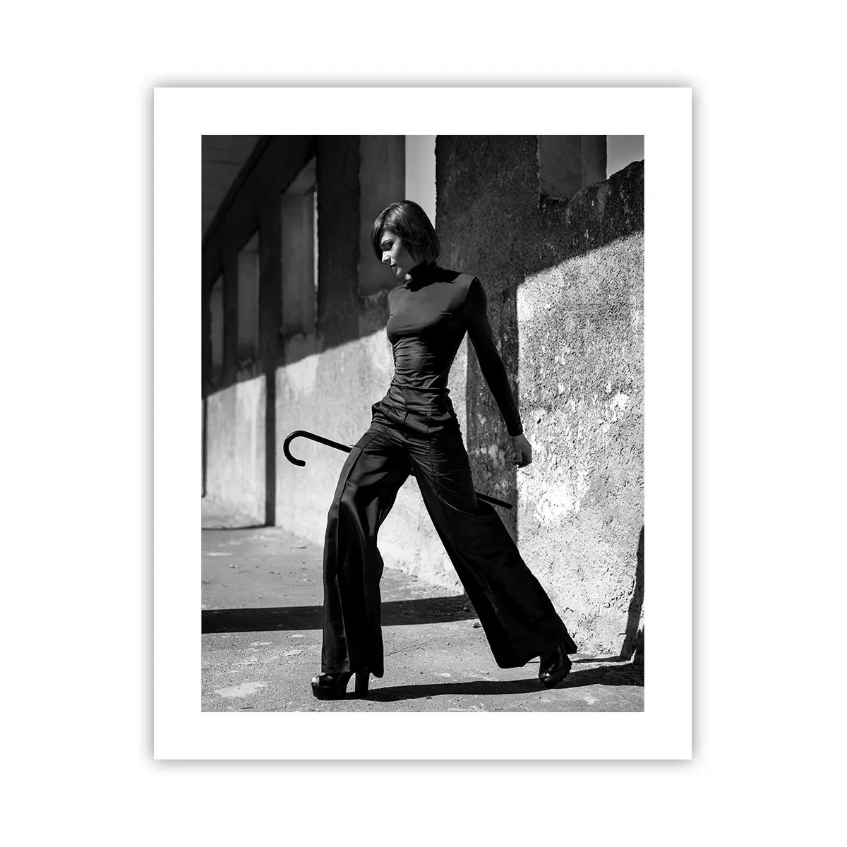 Poster -  Eleganță urbană - 40x50 cm