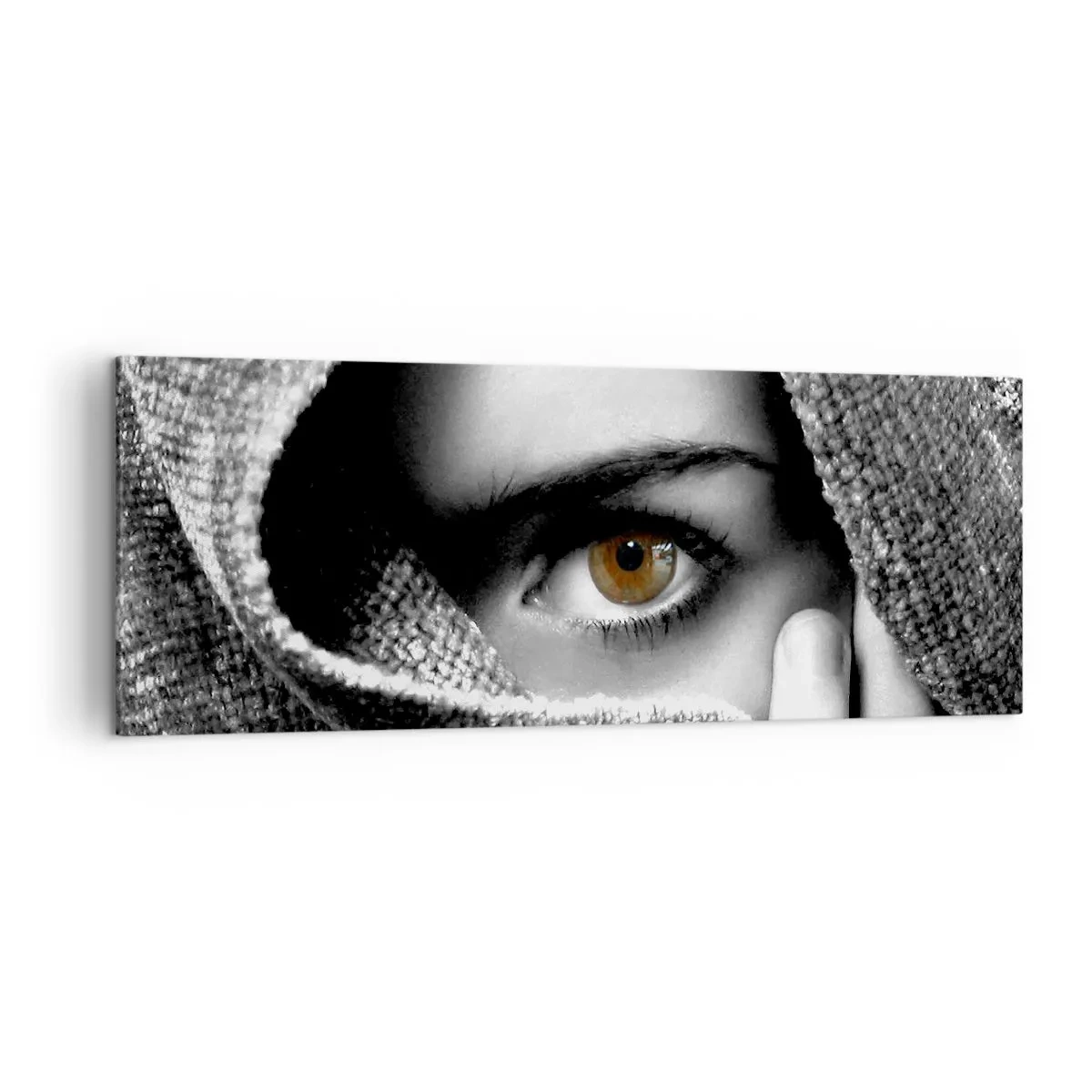 Tablou pe pânză - Află secretul - 140x50 cm