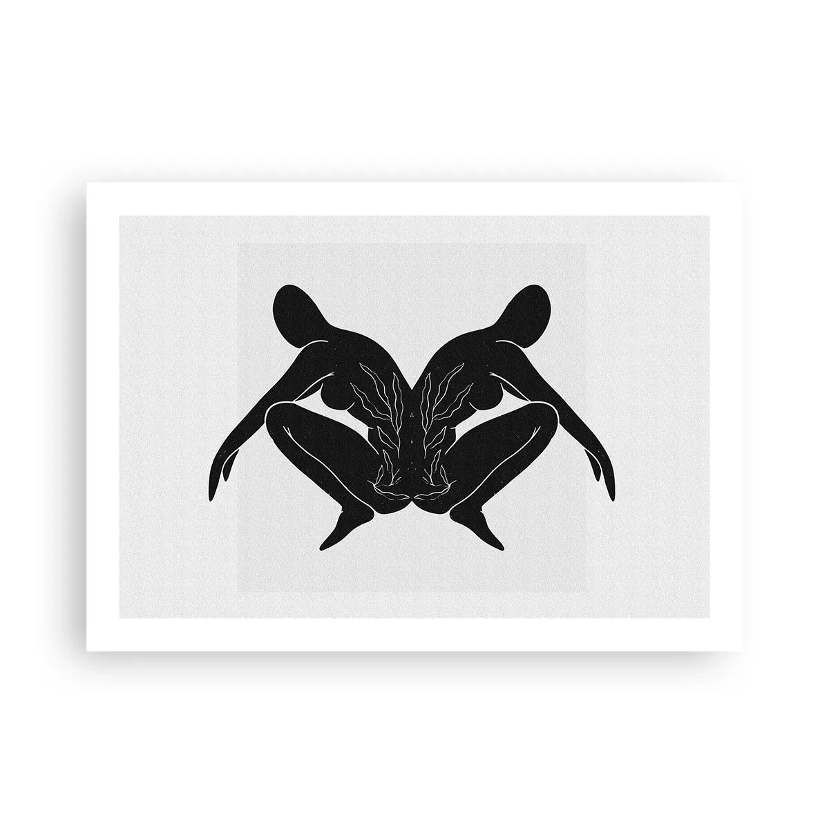 Poster - Suflet comun - 70x50 cm