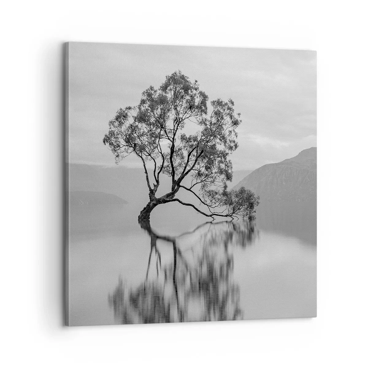 Tablou pe pânză - Există o țară - 60x60 cm