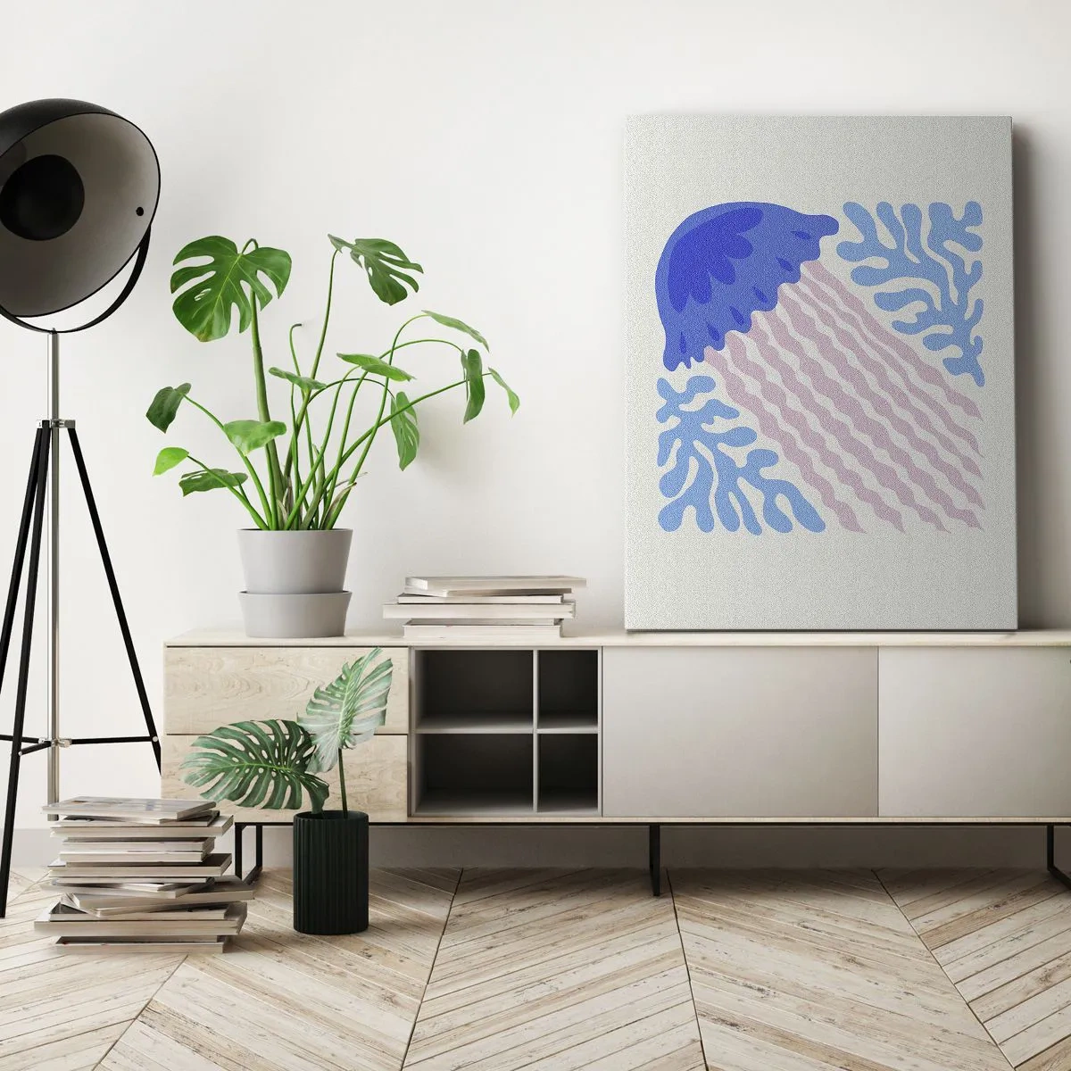 Tablou pe pânză - Ca și cum ar fi din altă lume - 70x100 cm