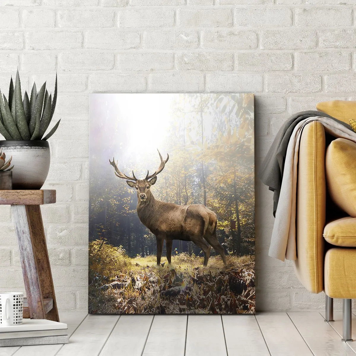 Tablou pe pânză - Măreție calmă - 50x70 cm