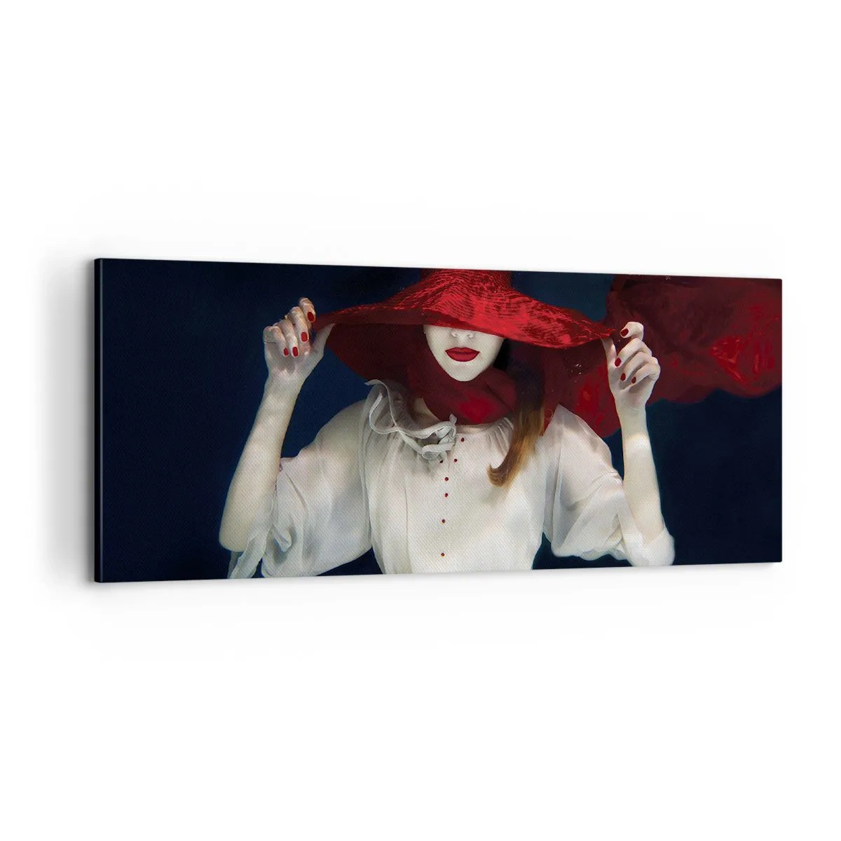 Tablou pe pânză - Frumoasa fantomă - 100x40 cm