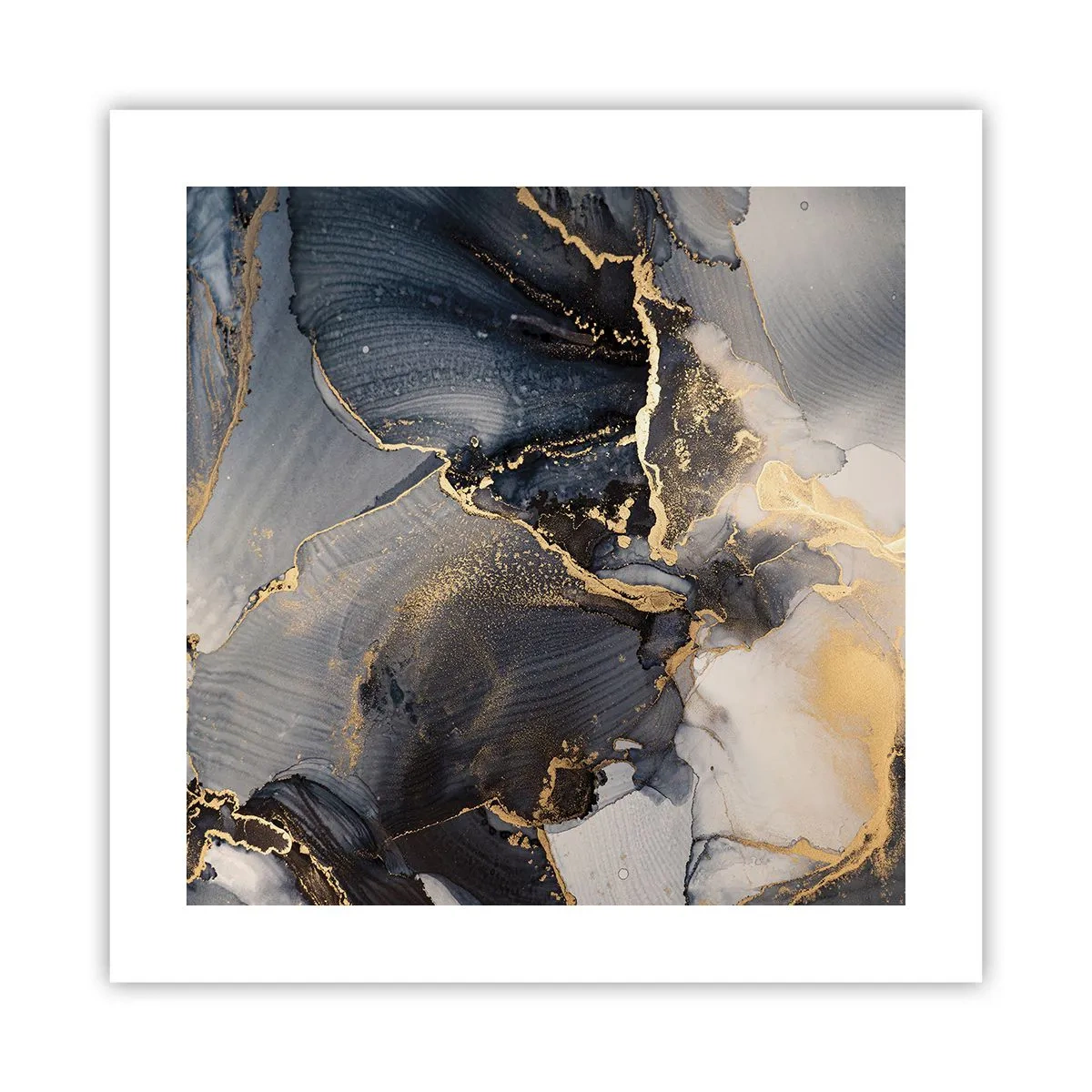 Poster - Viața unei pietre - 40x40 cm