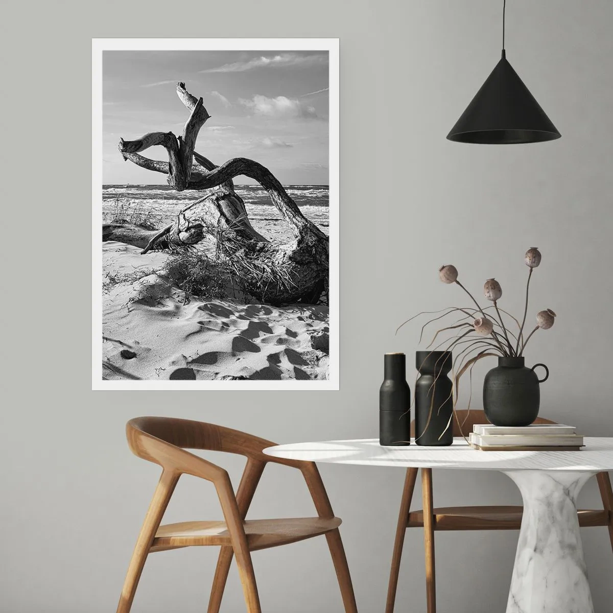 Poster - Sculptură marină - 70x100 cm