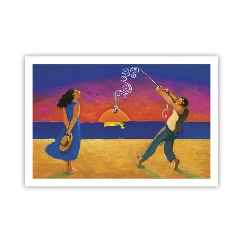 Poster - Mai mult decât o stea din cer - 91x61 cm