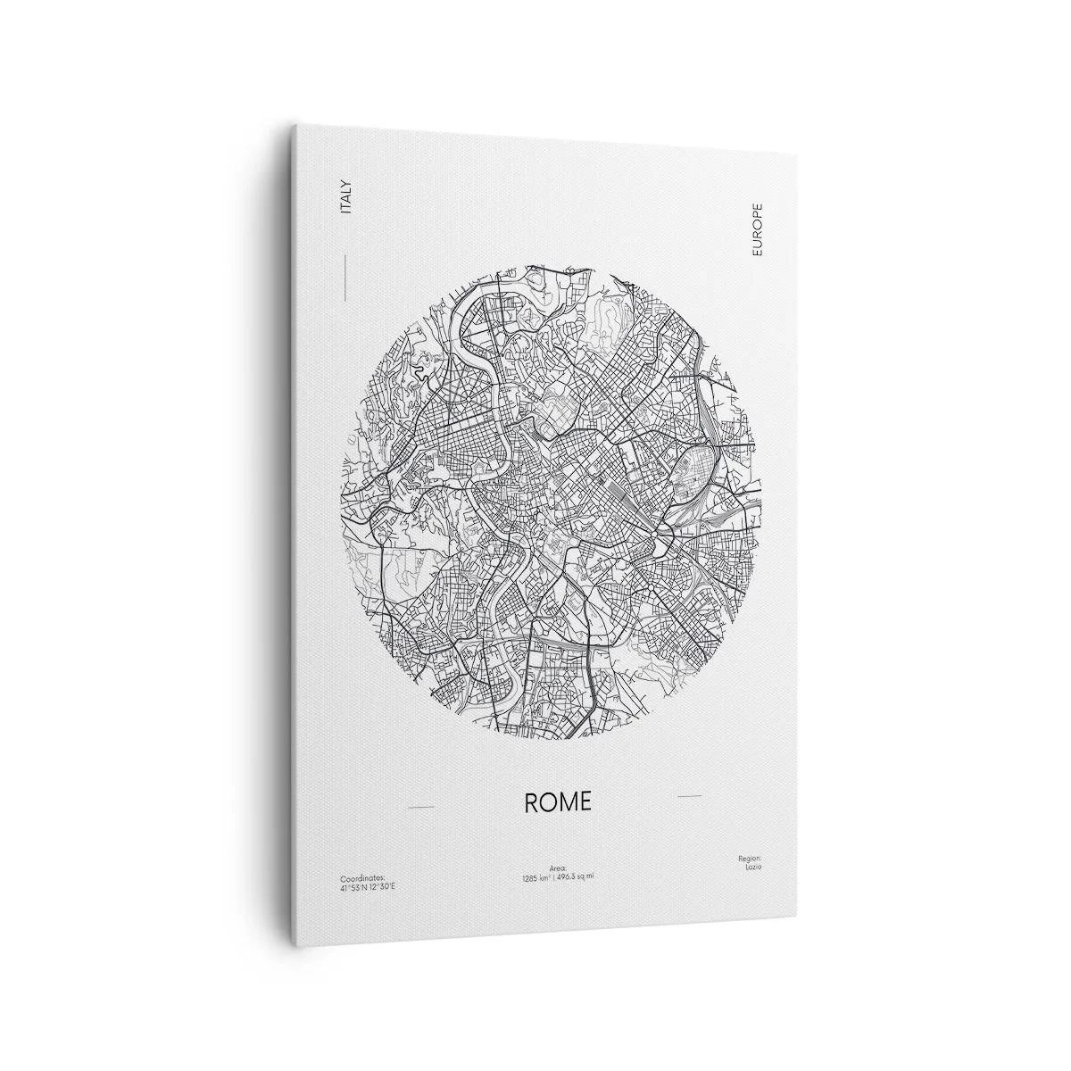 Tablou pe pânză - Anatomia Romei - 70x100 cm