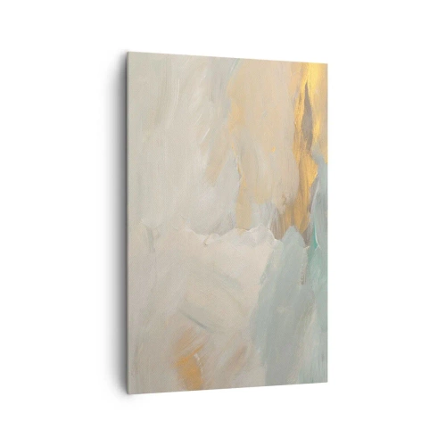 Tablou pe pânză - Abstracție - lumea blândeții - 80x120 cm