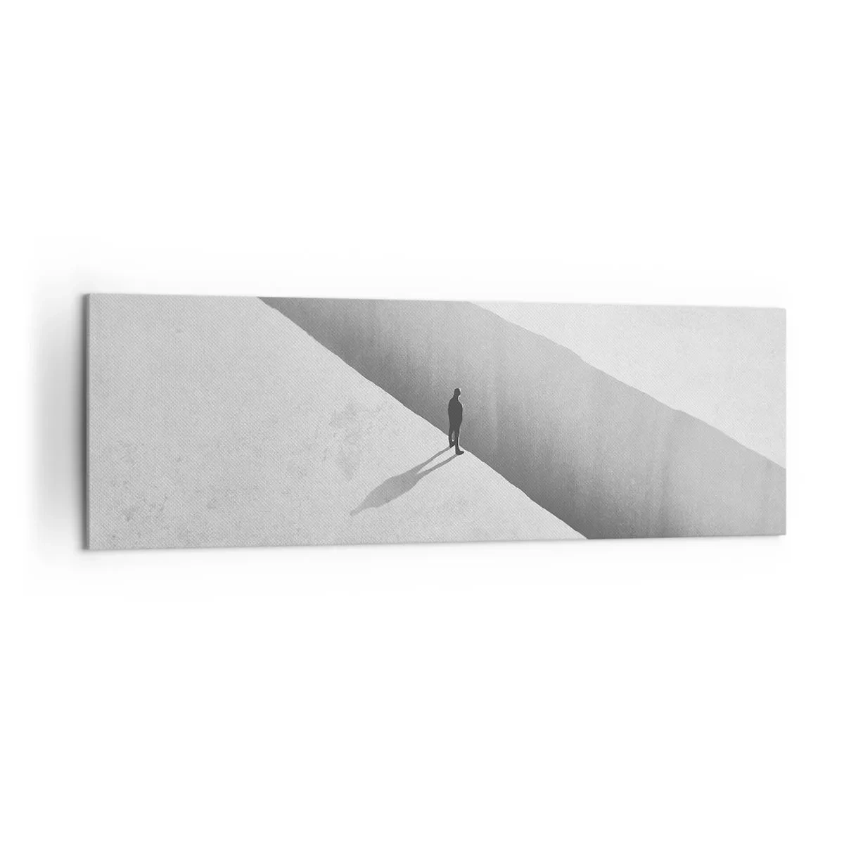 Tablou pe pânză - Obiectiv clar - 160x50 cm