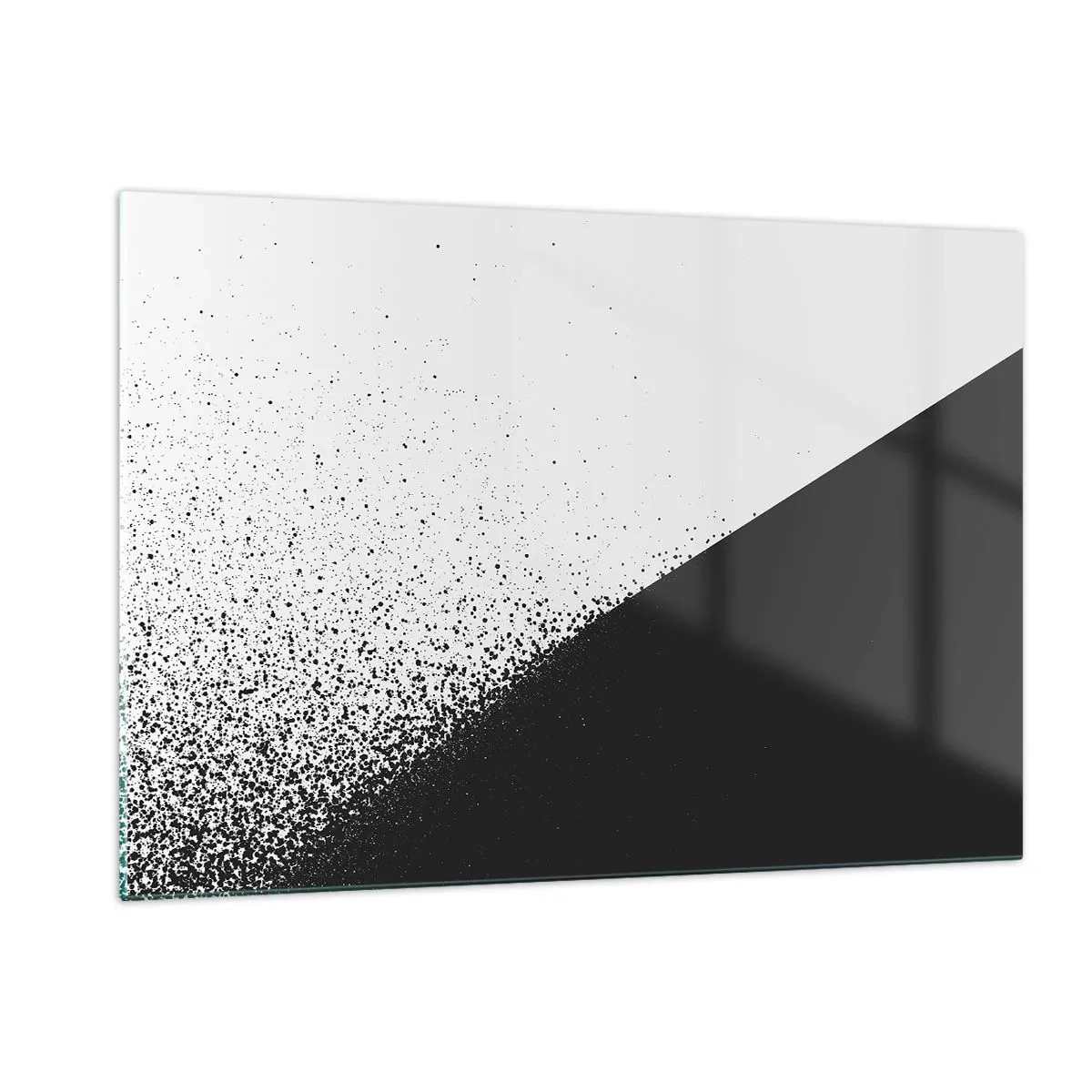 Tablou pe sticlă - Din ce în ce mai repede, din ce în ce mai mult - 120x80 cm