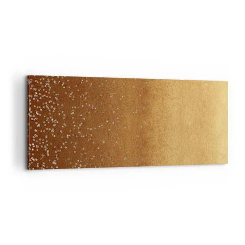 Tablou pe pânză - Nașterea luminii - 120x50 cm