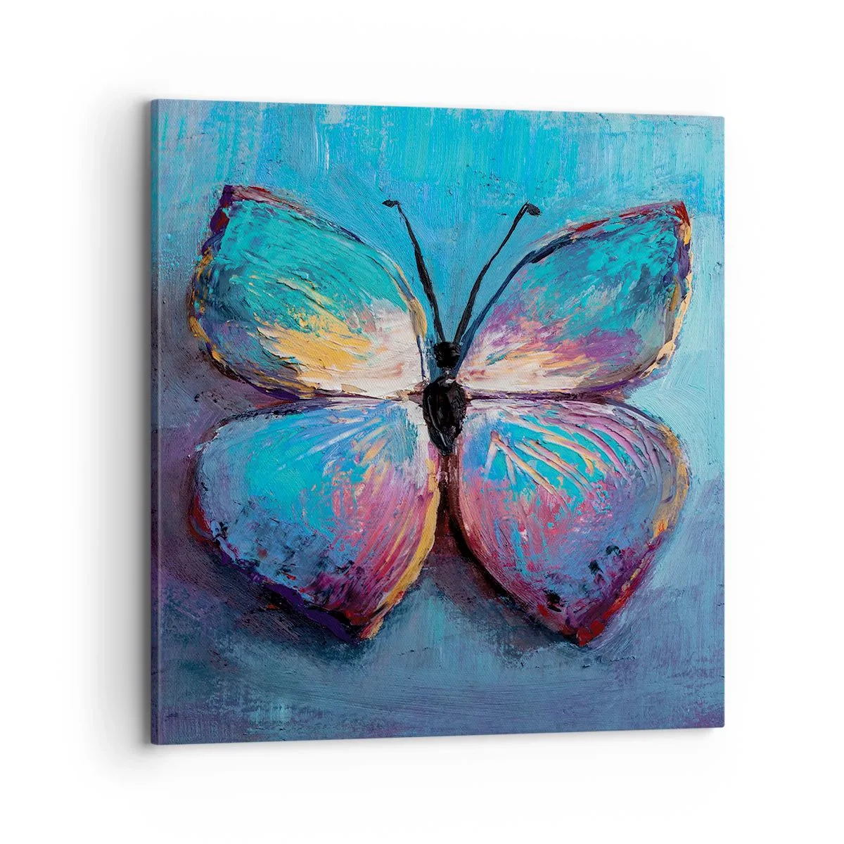 Tablou pe pânză - În plină glorie - 70x70 cm