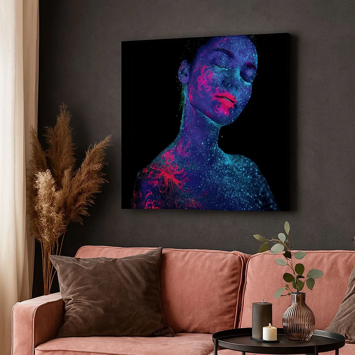 Tablou pe pânză - În praf de stele - 30x30 cm