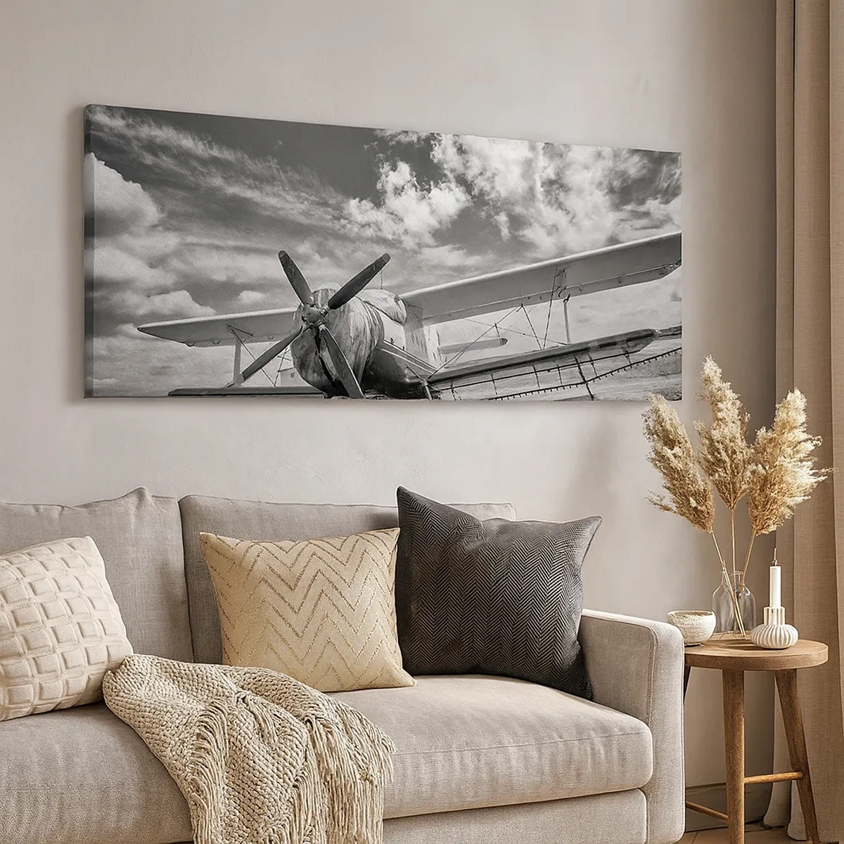 Tablou pe pânză - Abia aștept! - 30x30 cm