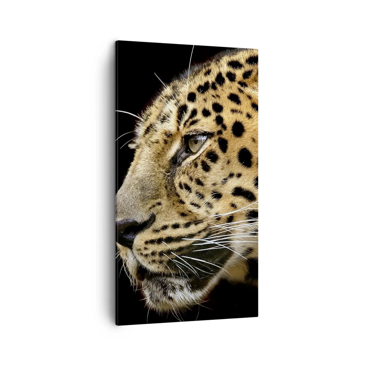 Tablou pe pânză - Calm, concentrat, pregătit - 45x80 cm