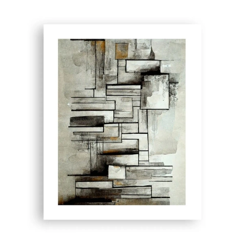 Poster - Puterea simplității - 40x50 cm