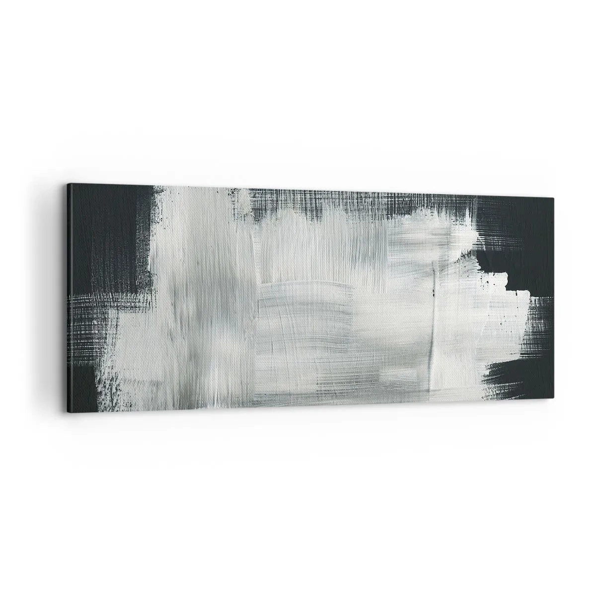 Tablou pe pânză - Țesut vertical și orizontal - 100x40 cm