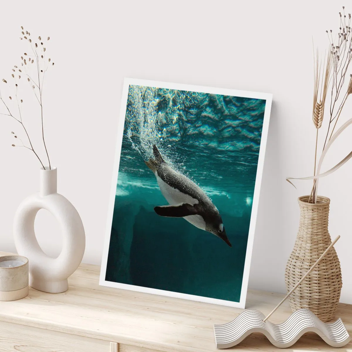 Poster - Bun venit în lumea mea - 40x50 cm