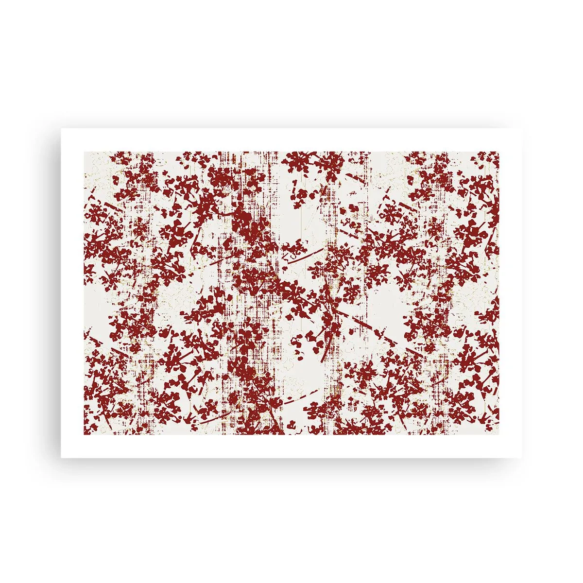 Poster - Ca un percal vechi - 70x50 cm